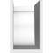 Ekena Millwork Standard Del Monte Architectural Grade PVC Rafter Tail, 5"W X 8"H X 30"L RFTP05X08X30DEL - alternate 2